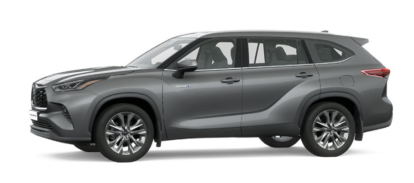 Highlander Gray Metallic