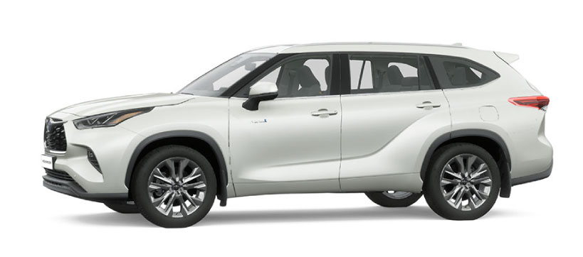Highlander White Pearl Crystal Shine