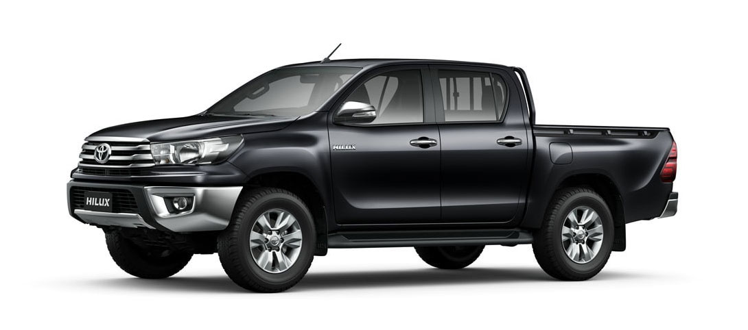 Hilux Attitude Black Mica