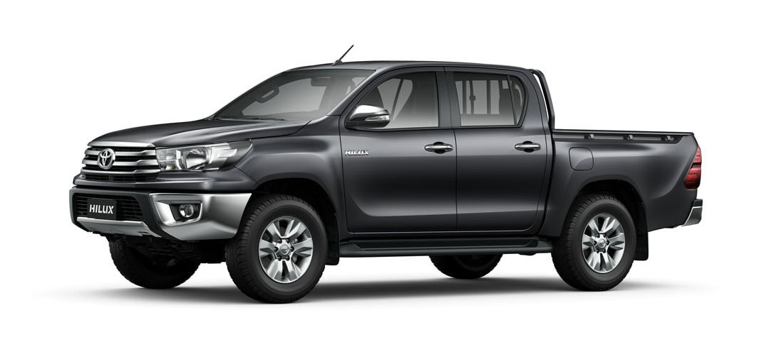 Hilux Gray Metallic