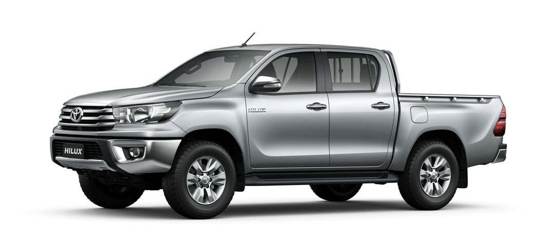 Hilux Silver Metallic