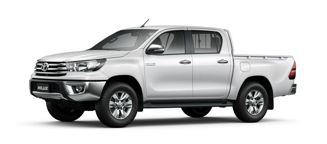 Hilux Super White II