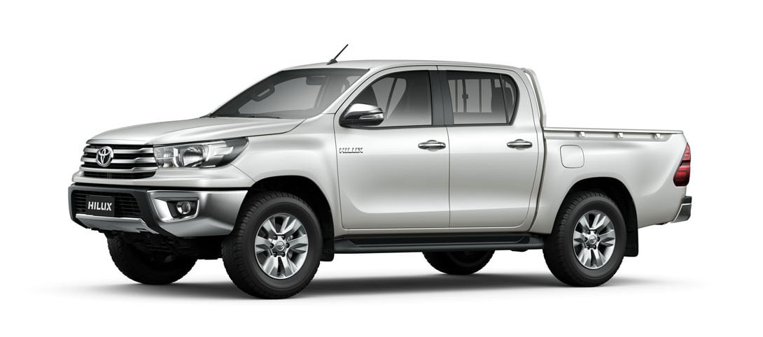 Hilux White Pearl Crystal Shine