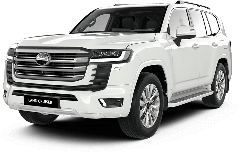 Land Cruiser Super White II