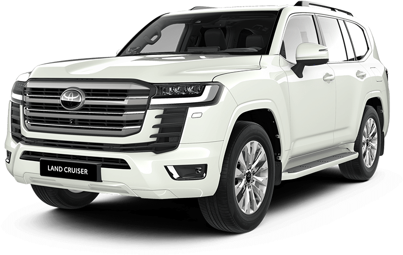 Land Cruiser White Pearl Crystal Shine