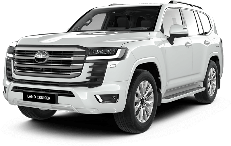 Land Cruiser Precious White Pearl