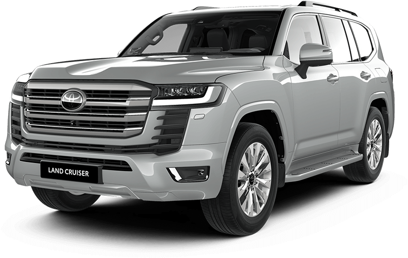 Land Cruiser Silver Metallic