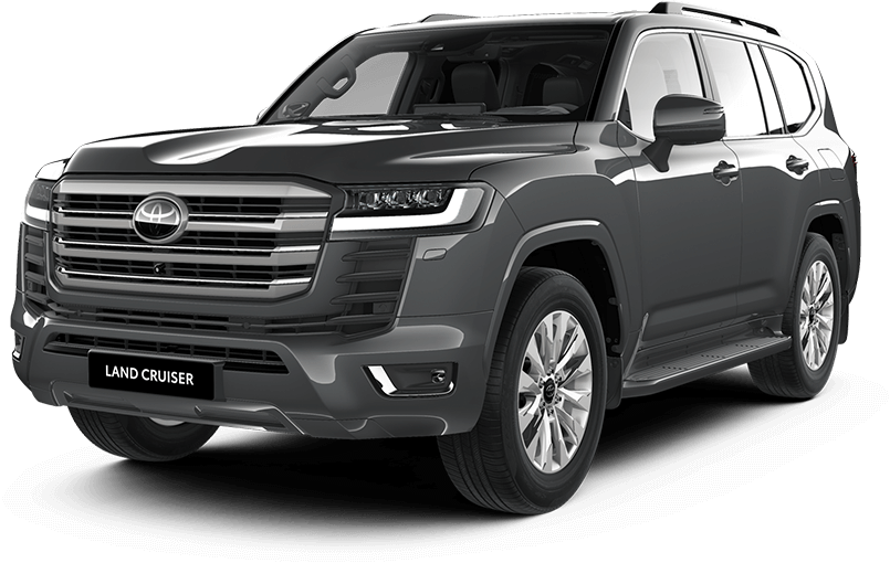 Land Cruiser Gray Metallic
