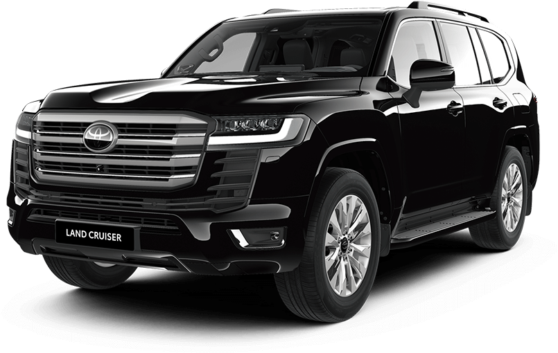 Land Cruiser Attitude Black Mica