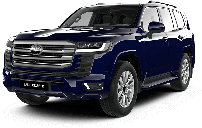 Land Cruiser Dark Blue Mica