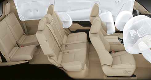 Inside Corolla XSE