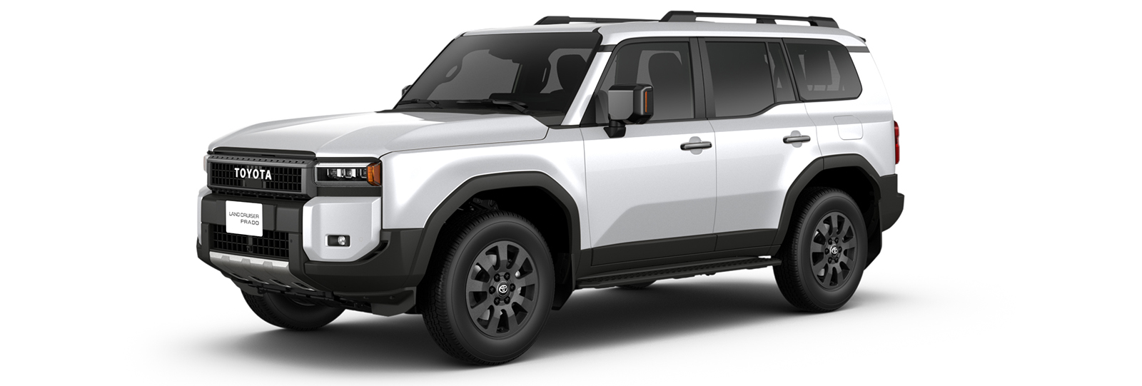 Prado Platinum White Pearl Mica