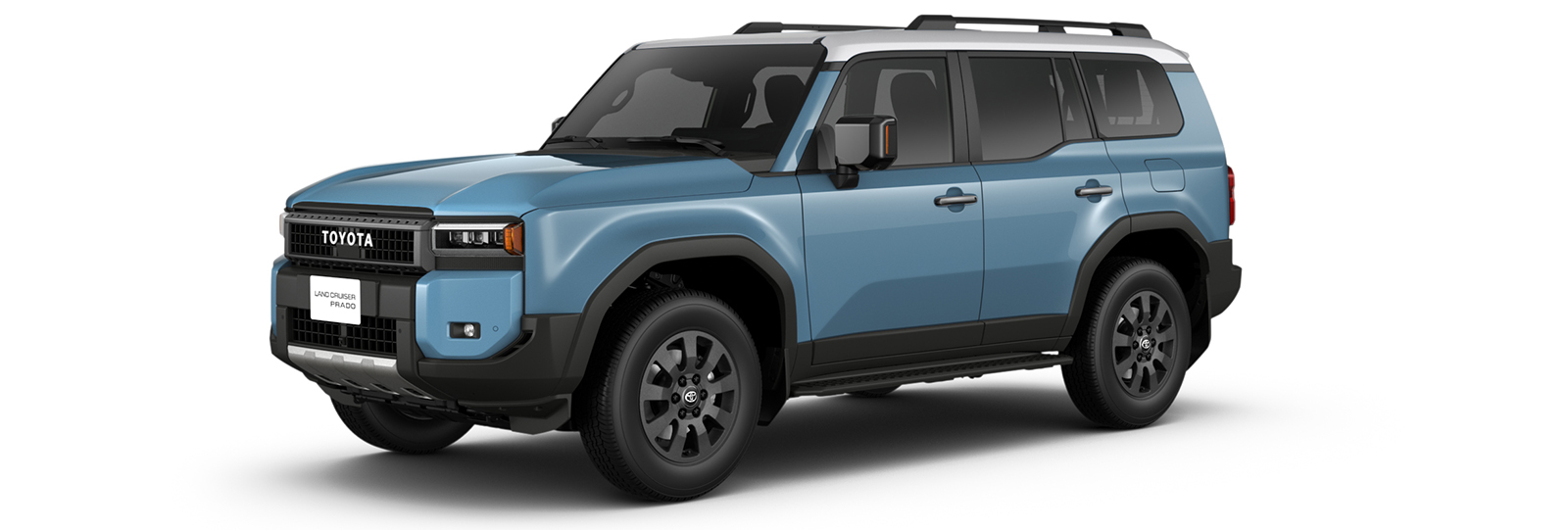 Prado Smokey Blue Light Grey