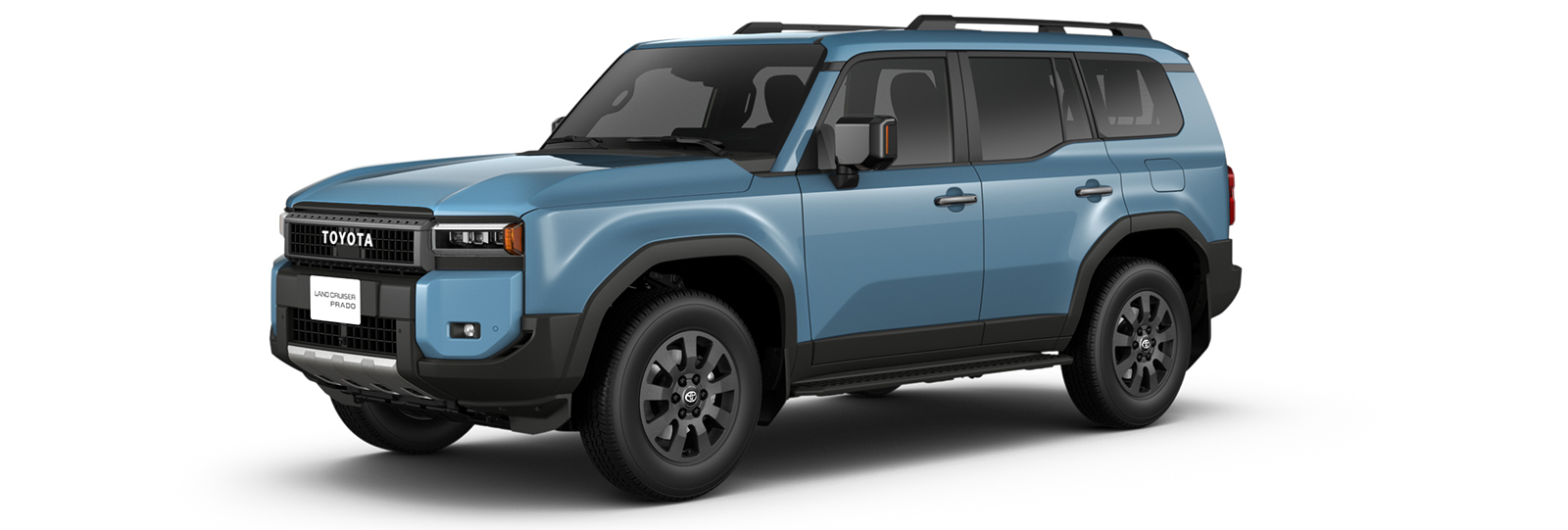 Prado Smokey Blue