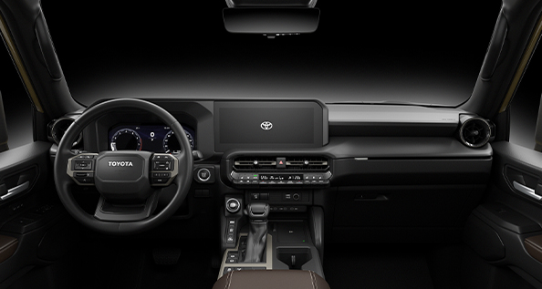 Inside Corolla XSE