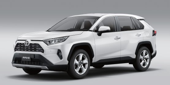 RAV 4 HEV White Pearl