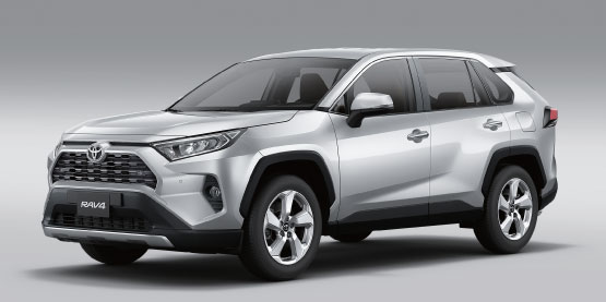 RAV 4 HEV Silver
