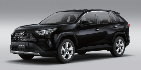 RAV 4 HEV Attitude Black