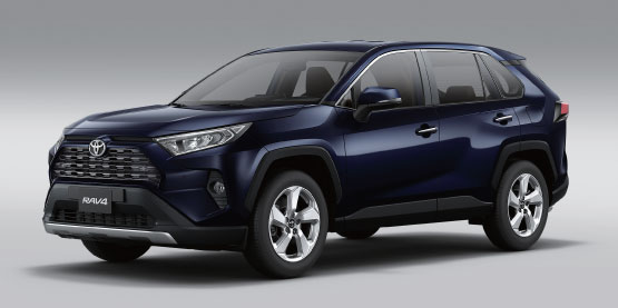 RAV 4 HEV Dark Blue
