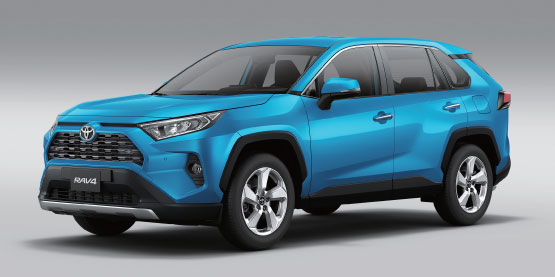 RAV 4 HEV Cyan Metallic