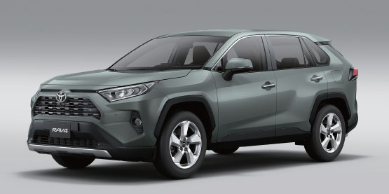 RAV 4 HEV Urban Khaki