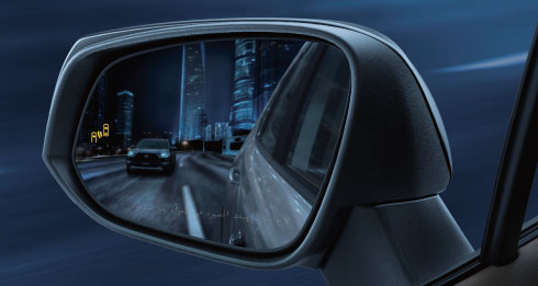 Inside Corolla XSE