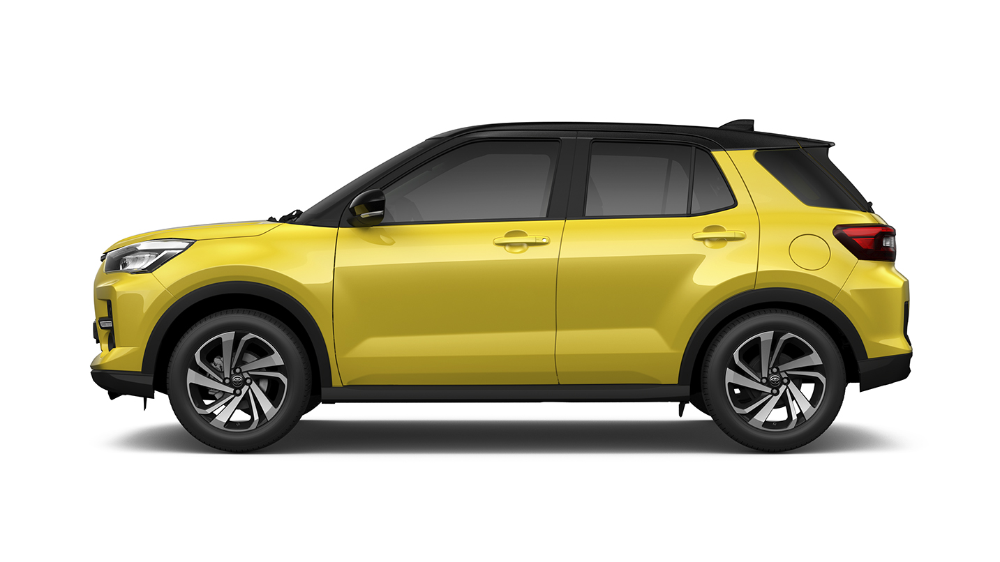 Raize Yellow/ Black