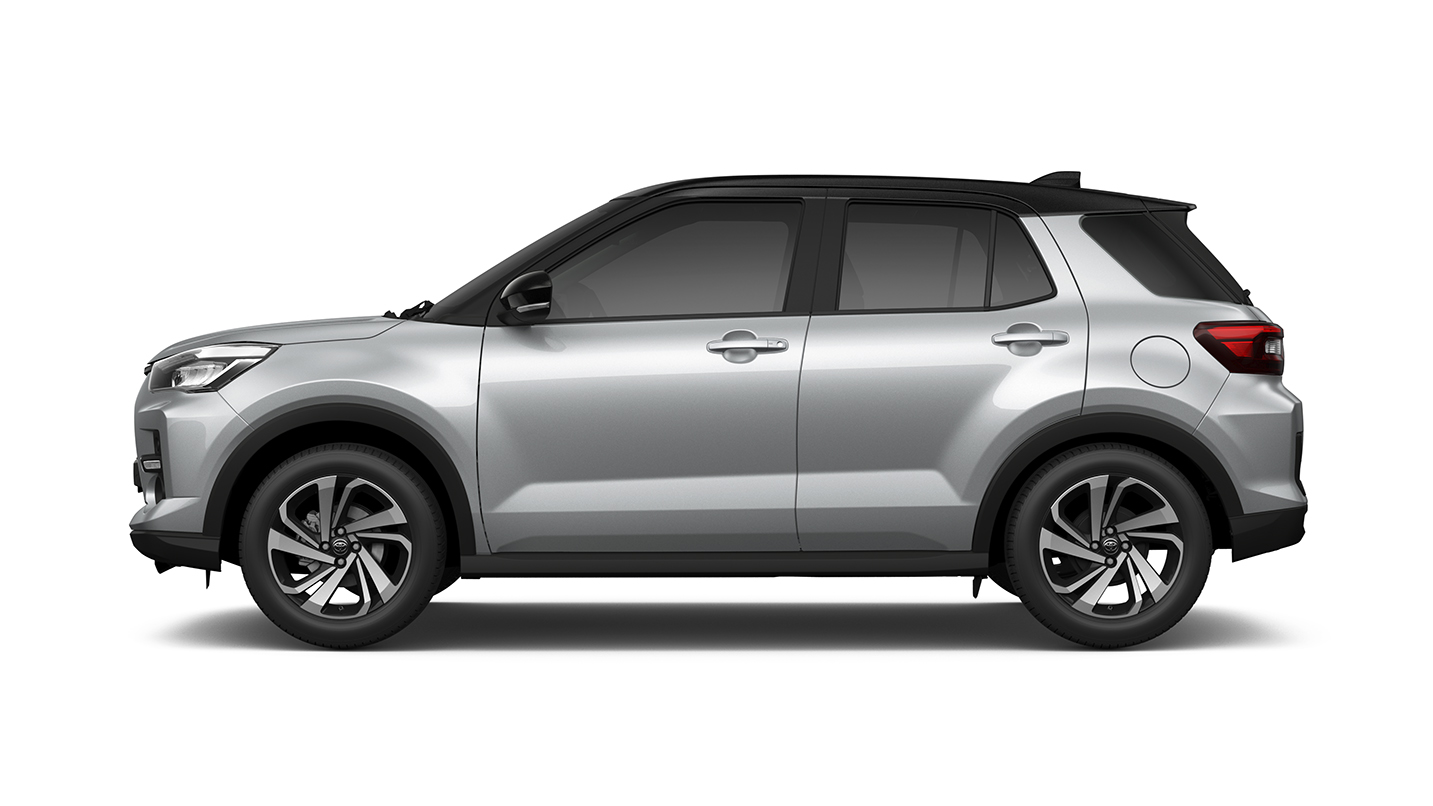 Raize Silver Metallic/ Black