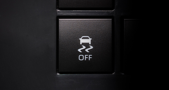Inside Corolla XSE