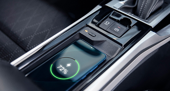 Inside Corolla XSE