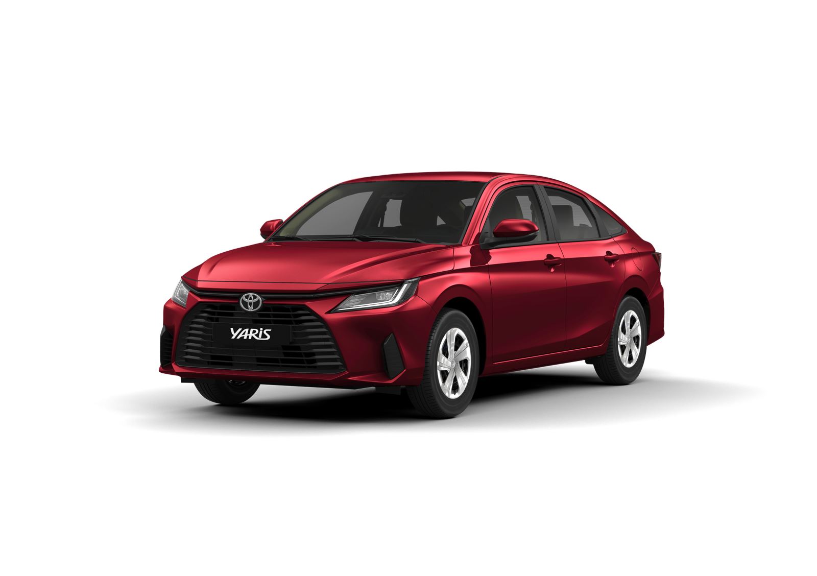 Yaris Scarlet